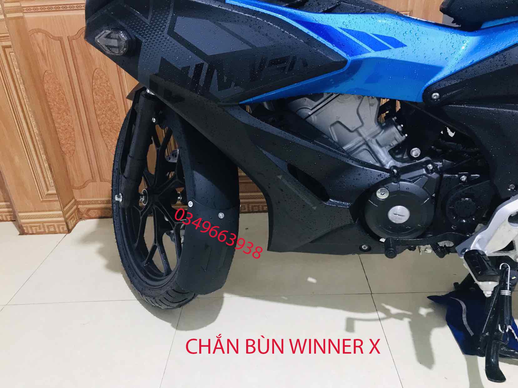 [HCM]Dè chắn bùn trước Winner X MSX MT-03...