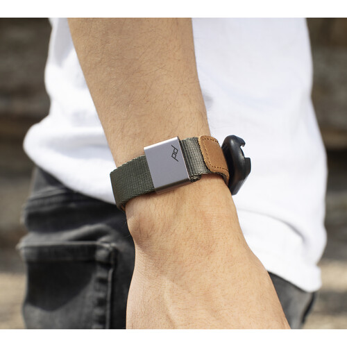 Dây đeo cổ tay Peak Design Cuff Camera Wrist Strap - Màu Sage