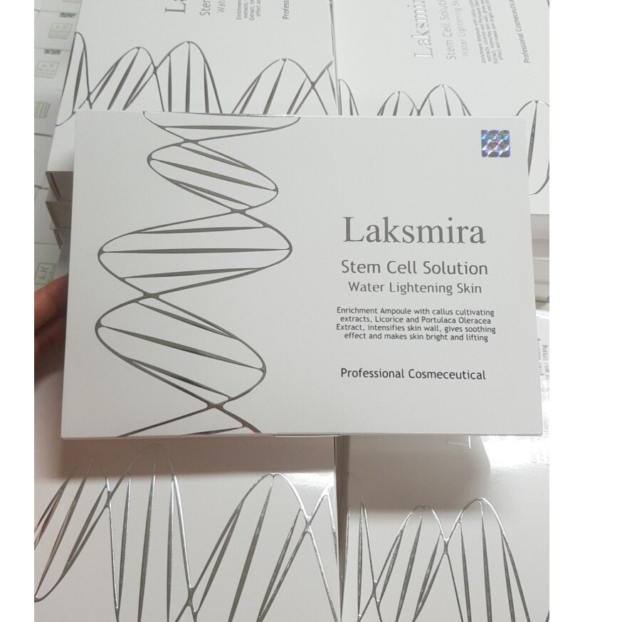 Tế bào gốc Laksmira Stem Cell Solution Hàn Quốc[ TÁCH LẺ ] 1 Ống