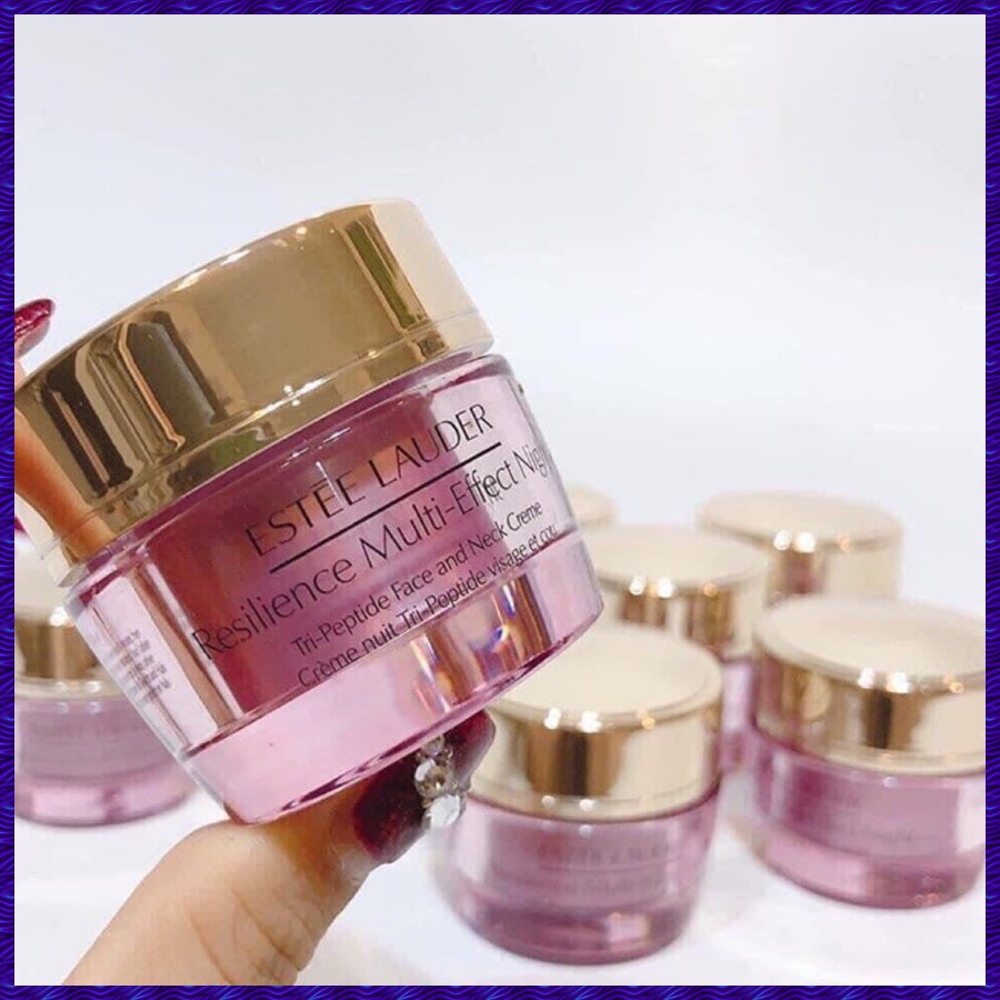 Kem Chống Lão Hóa Estee Lauder Resilience Multi- Effect Night Tím 15 ml