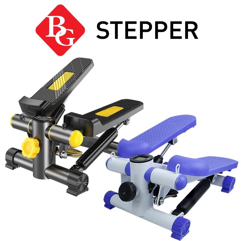 Có video B&G Máy Chạy Bộ Tại Chỗ, máy nhún - MINI Stepper FULL COROL