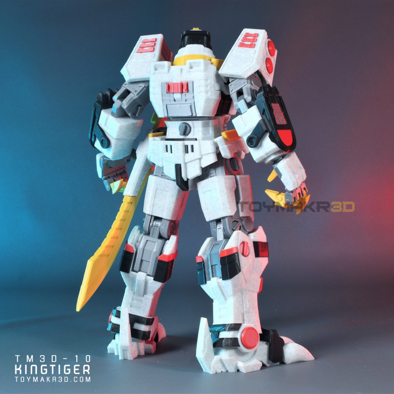 File In 3D Kingtiger