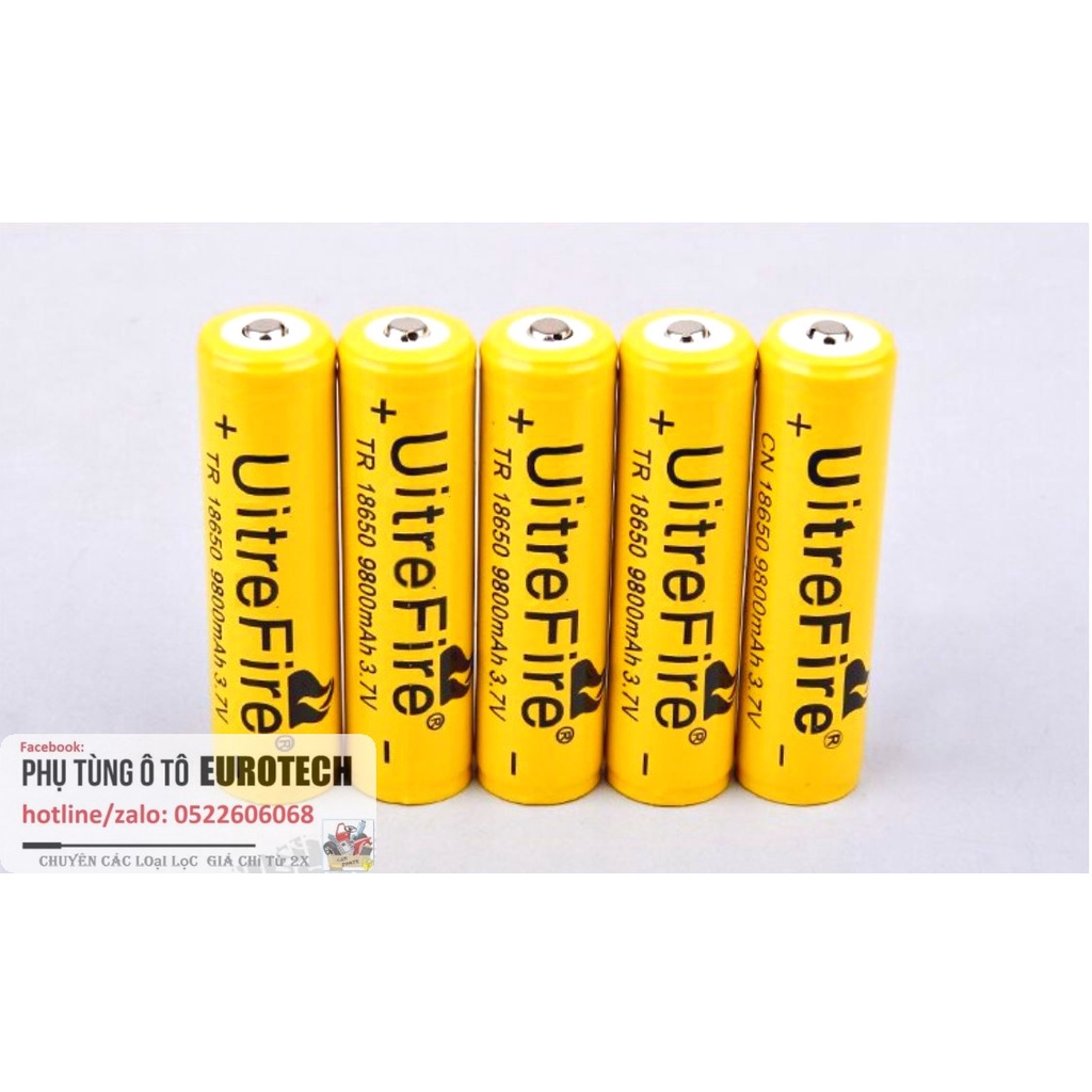 18650Pin ⚡9800mAh⚡ 3.7V Pin lithium Sạc Dự Phòng /Xe điện/Laptop... Chất lượng siêu tốt [BẢO HÀNH 1 NĂM]