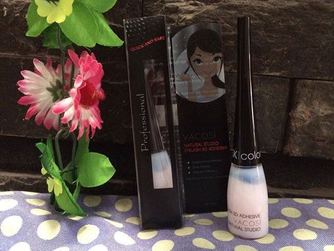 [HCM]Keo dán mi giả Vacosi Natural Studio Eyelash 3D Adhesive