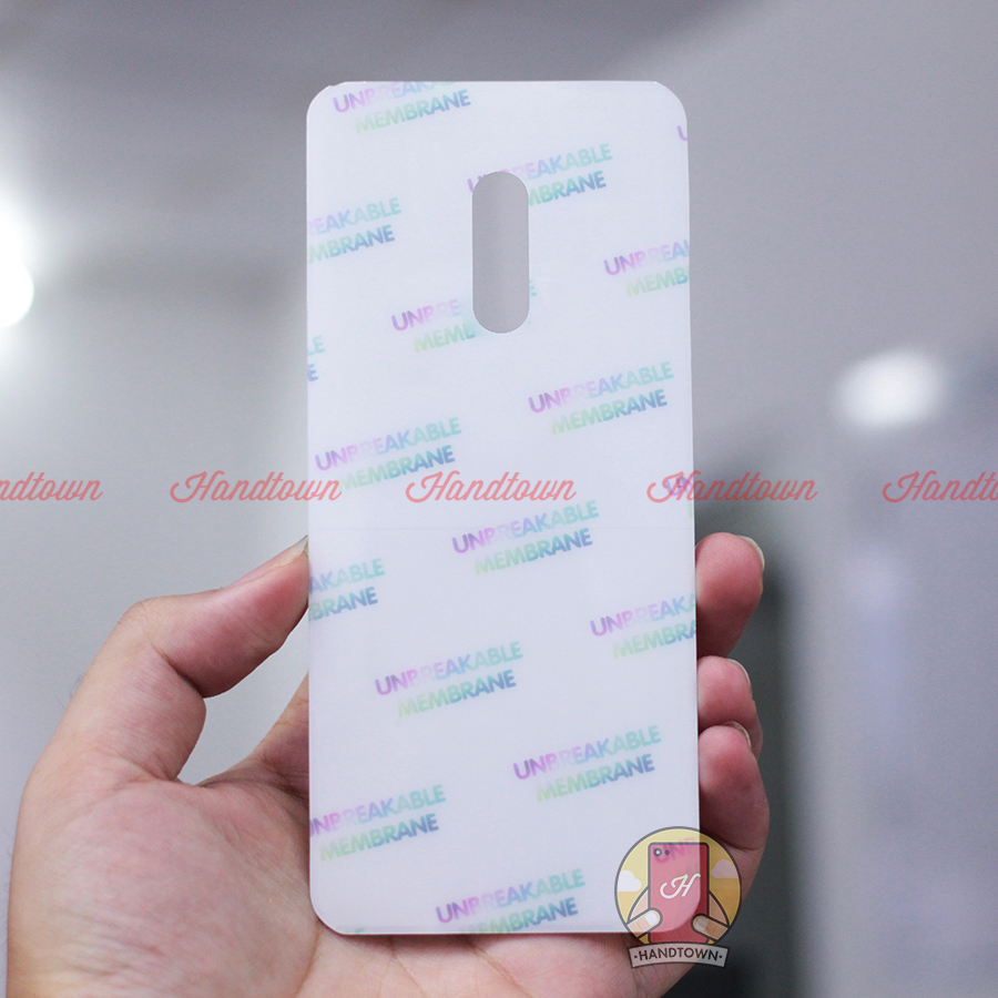 Miếng Dán Mặt Lưng PPF Cầu Vồng Dành Cho Oppo K3 / Realme X