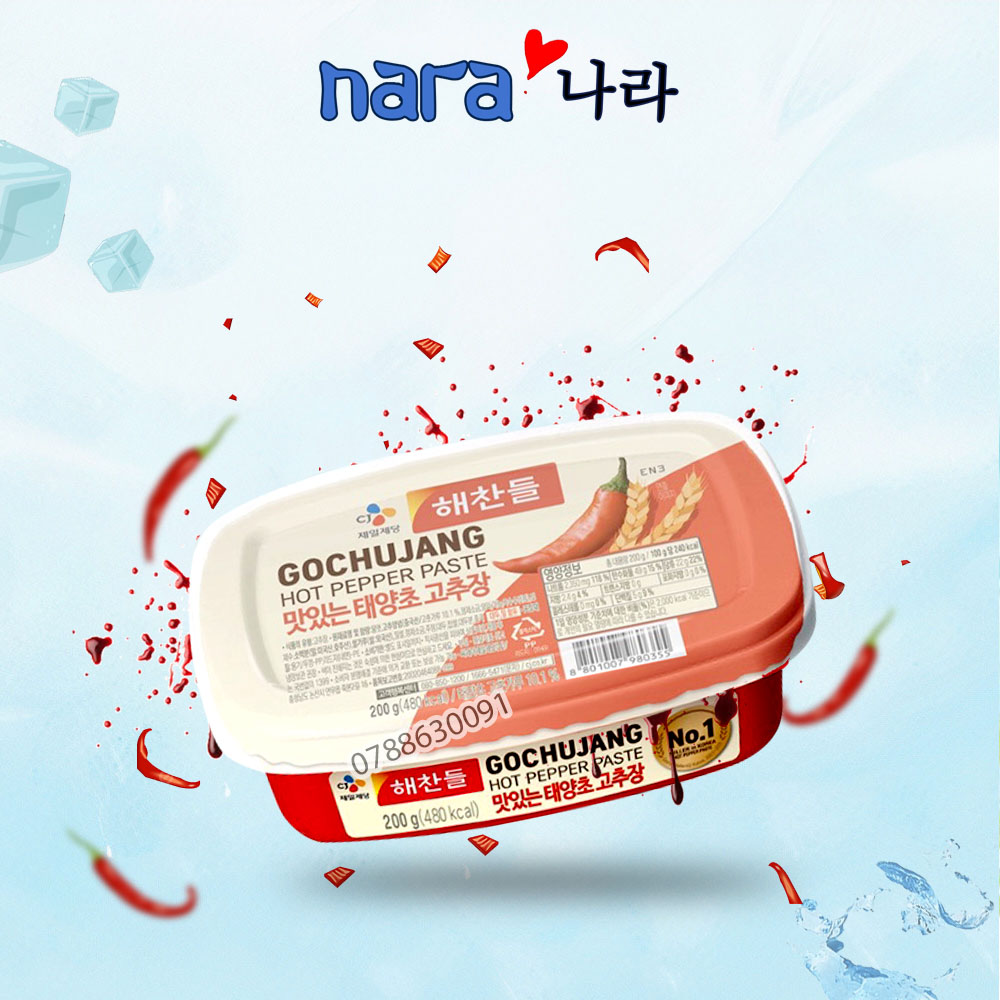 Tương ớt hàn quốc haechandle cj 200g