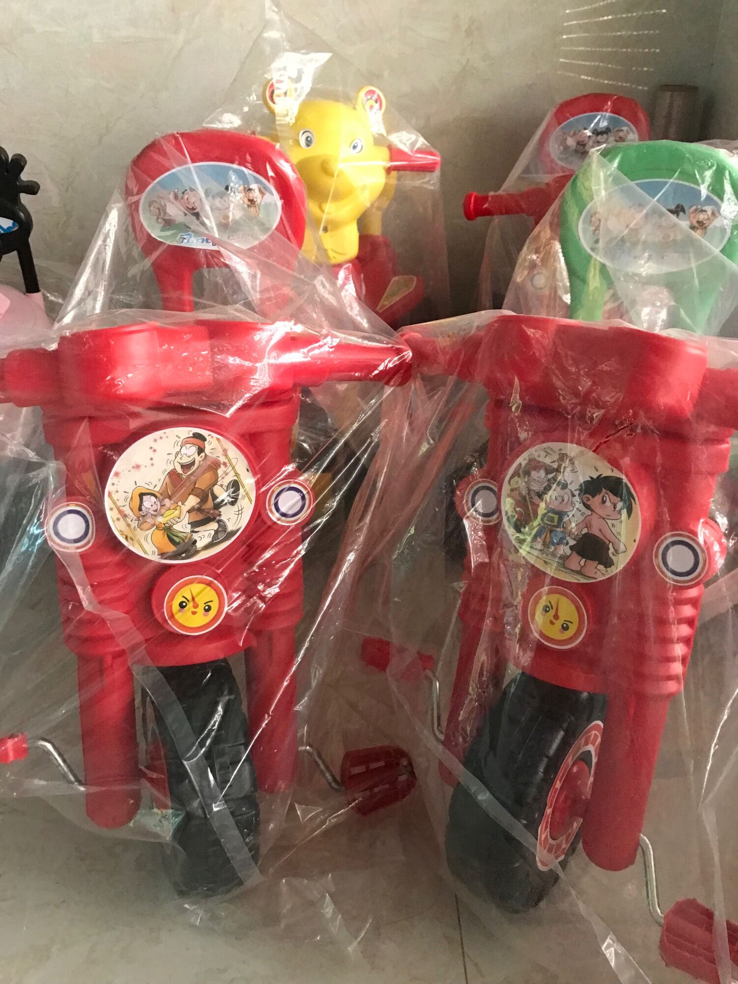[FREESHIP MAX + MÃ GIẢM GIÁ] - Xe ba bánh cho bé mẫu mới  xe cút cít