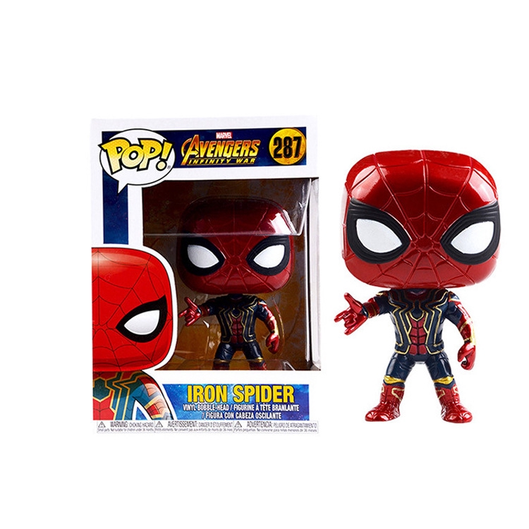 Funko Pop! Mô Hình Nhân Vật Siêu Anh Hùng Trong Phim Avengers
