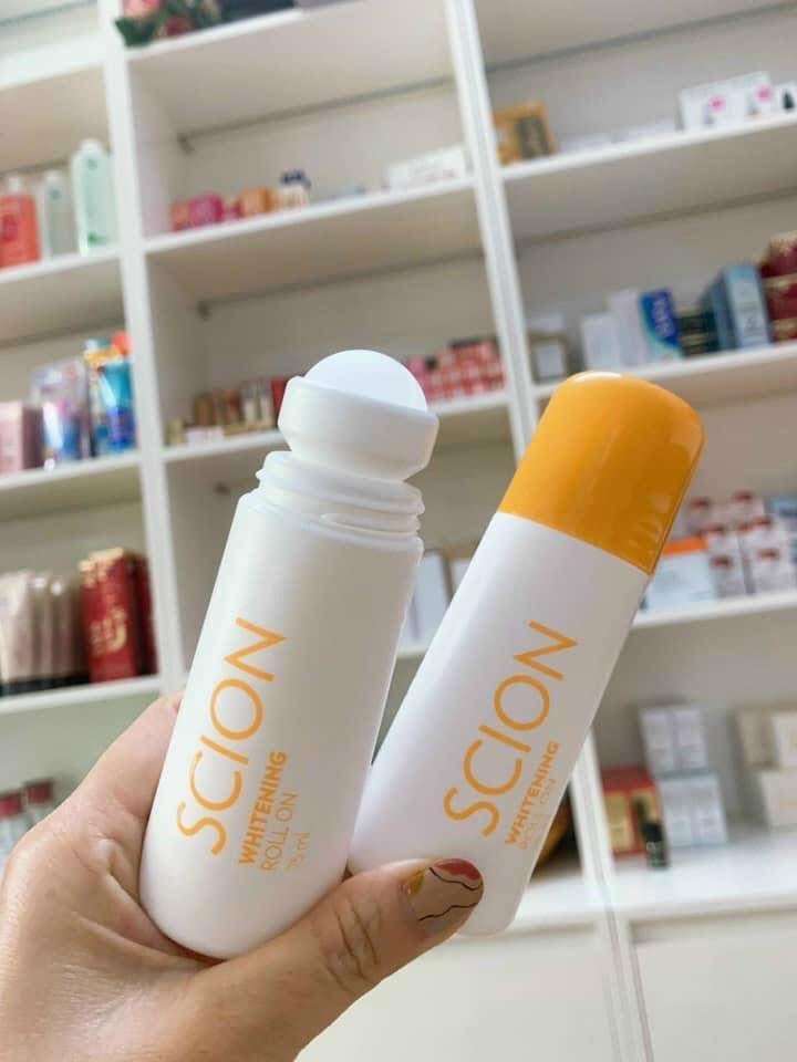 Lăn khử mùi Nuskin scion mẫu mới