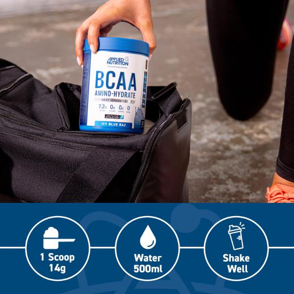 BCAA Amino Hydrate Applied Nutrition 450g chính hãng