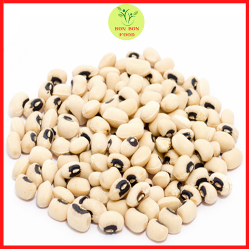 Đậu trắng mắt cua (Đậu mắt đen) 500Gr