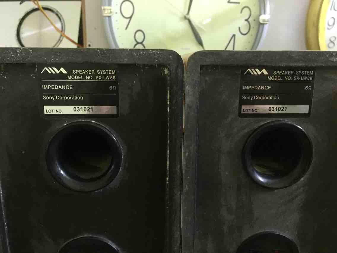 Loa AIWA tách dàn mini nhật bản