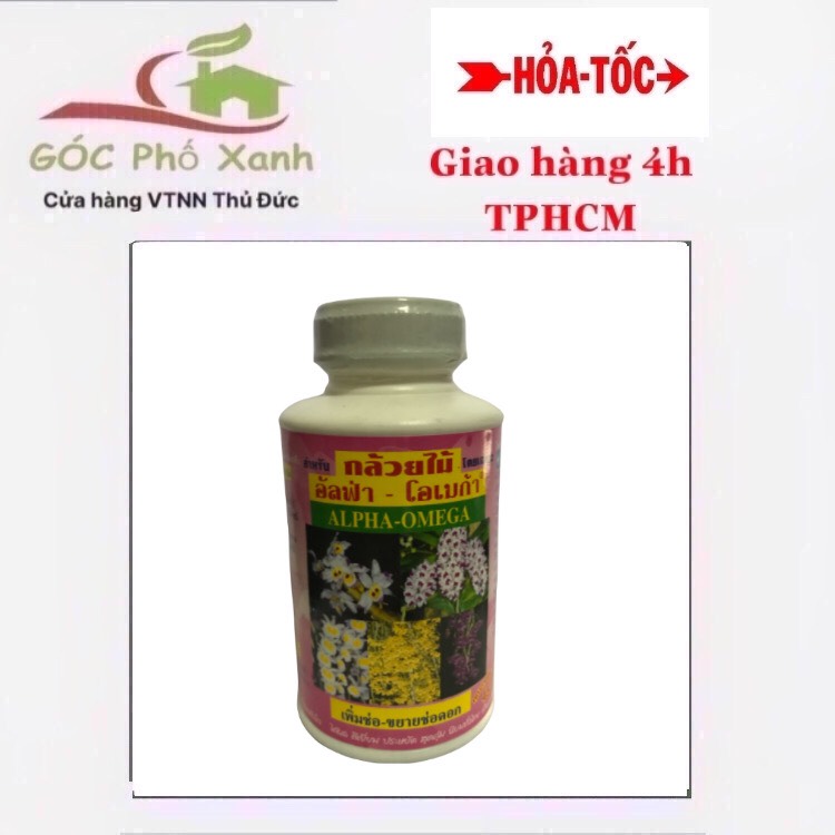 Kích ra hoa lan ALPHA OMEGA 250ml