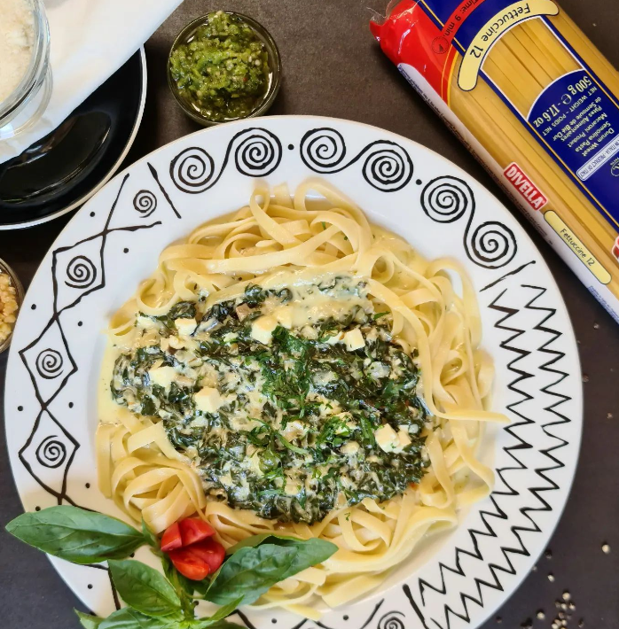 [HCM]MÌ Ý SỢI DẸT FETTUCCINE 12 - 500Gr