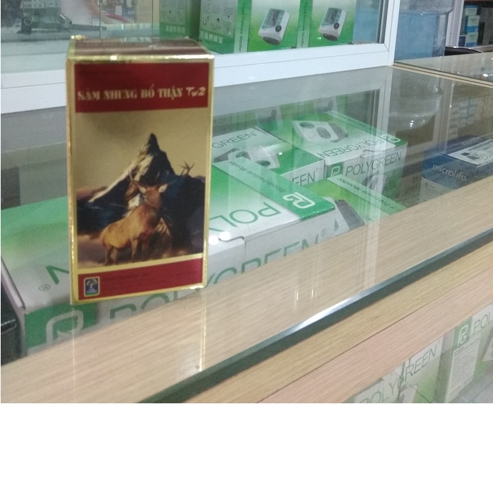Sâm nhung bổ thận TW2