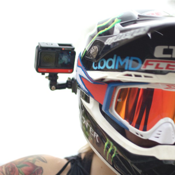 Phụ kiện Insta360 One X2 Helmet Mount Bundle