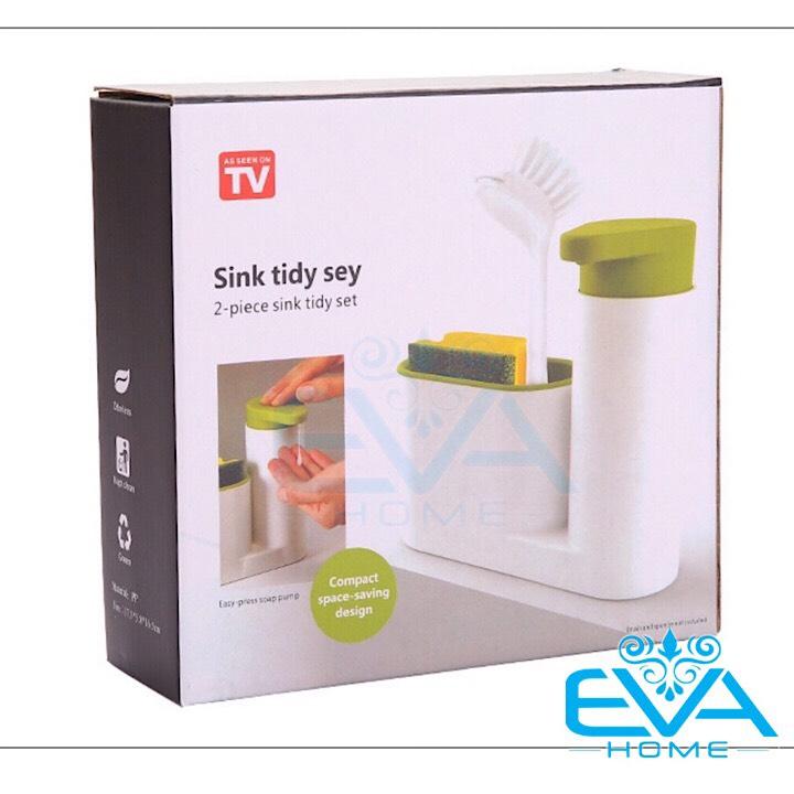 Hộp Đựng Nước Rửa Bát Nước Rửa Tay Đa Năng