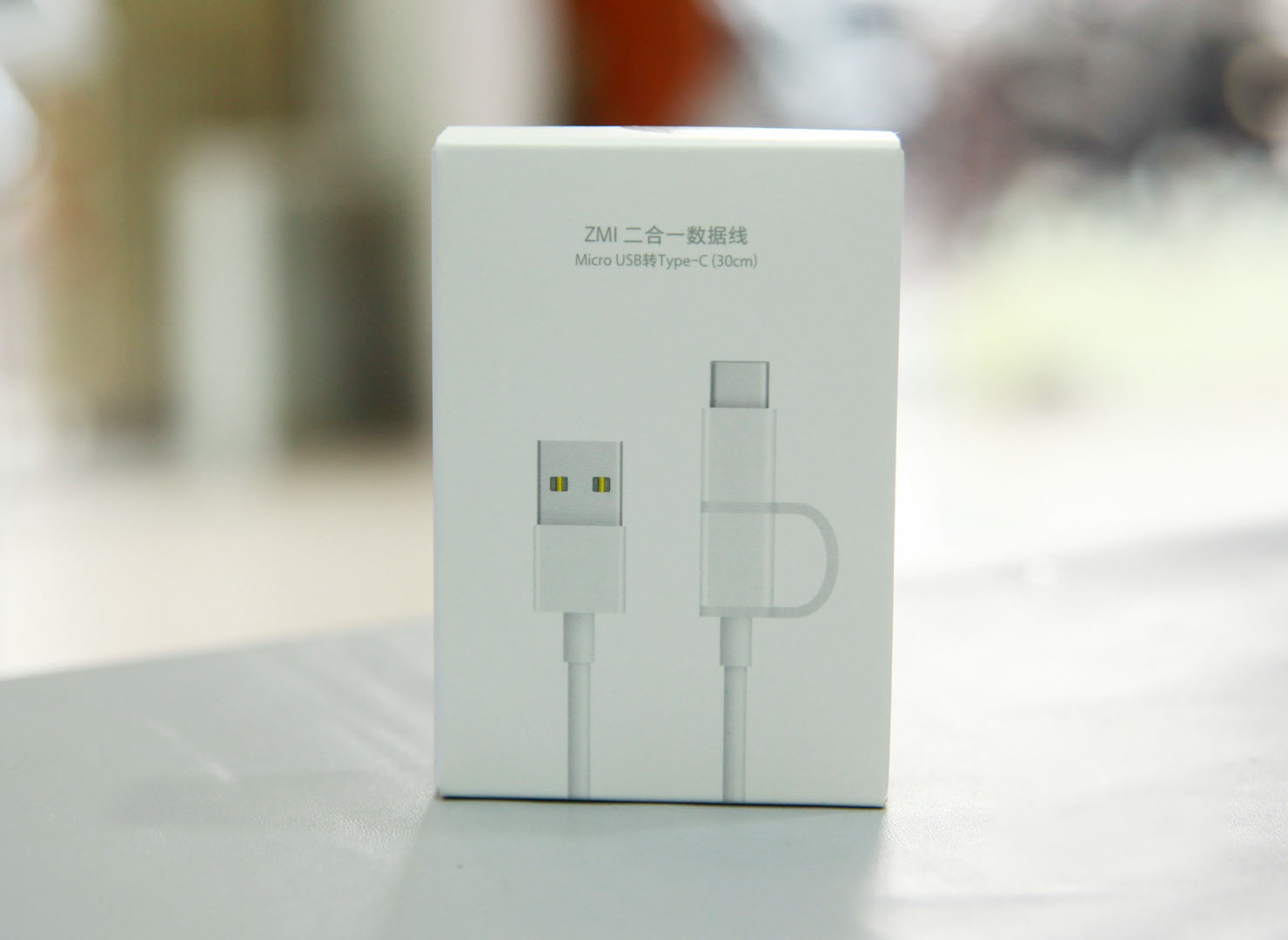 [Giao Hỏa Tốc] Cáp ZMI Micro USB – Type-C ( AL511 Dài 30cm & AL501 1mét ) Nguyên Hộp