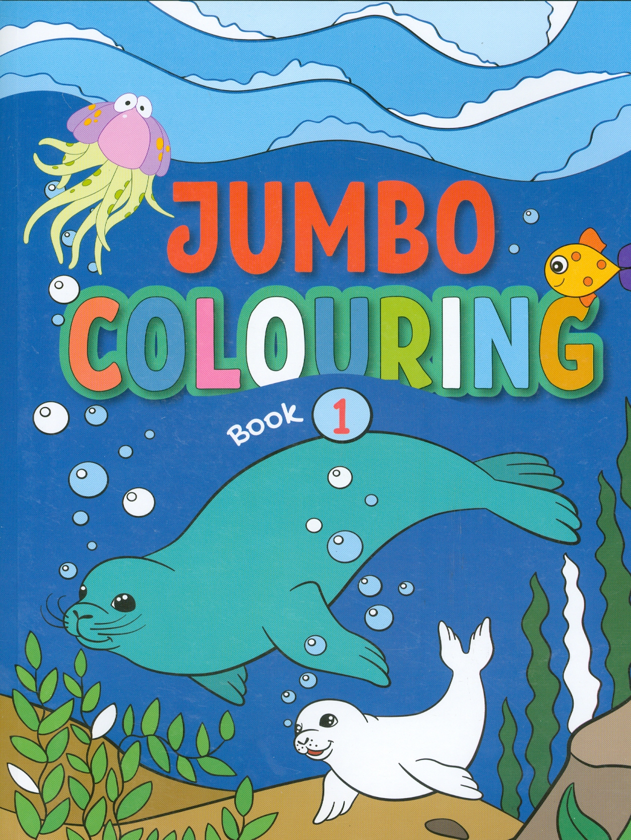 Jumbo Colouring Book 1