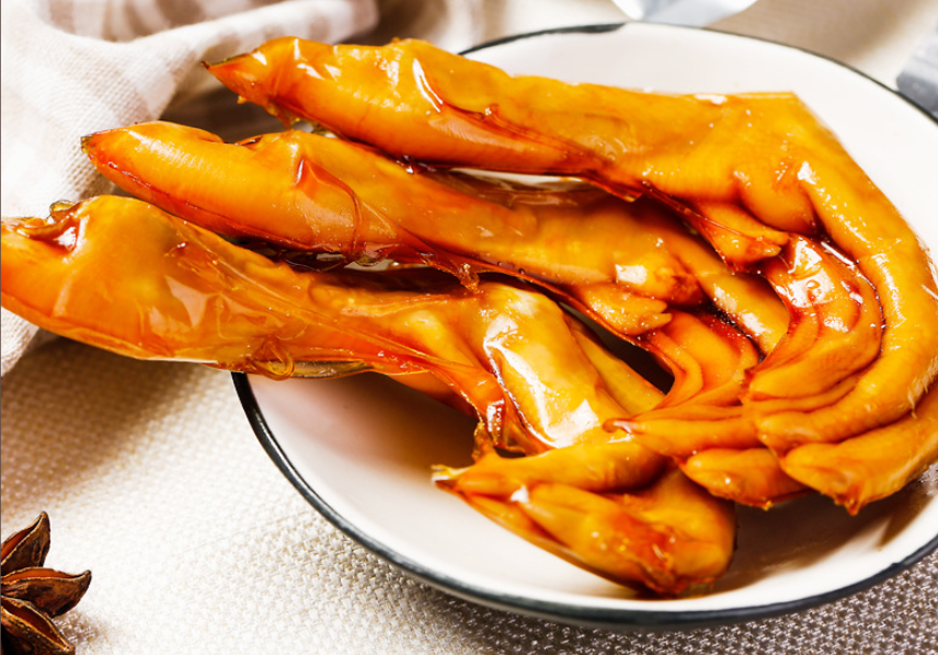 [CÓ SẴN HN] COMBO 10 CÁI CHÂN VỊT DACHENG