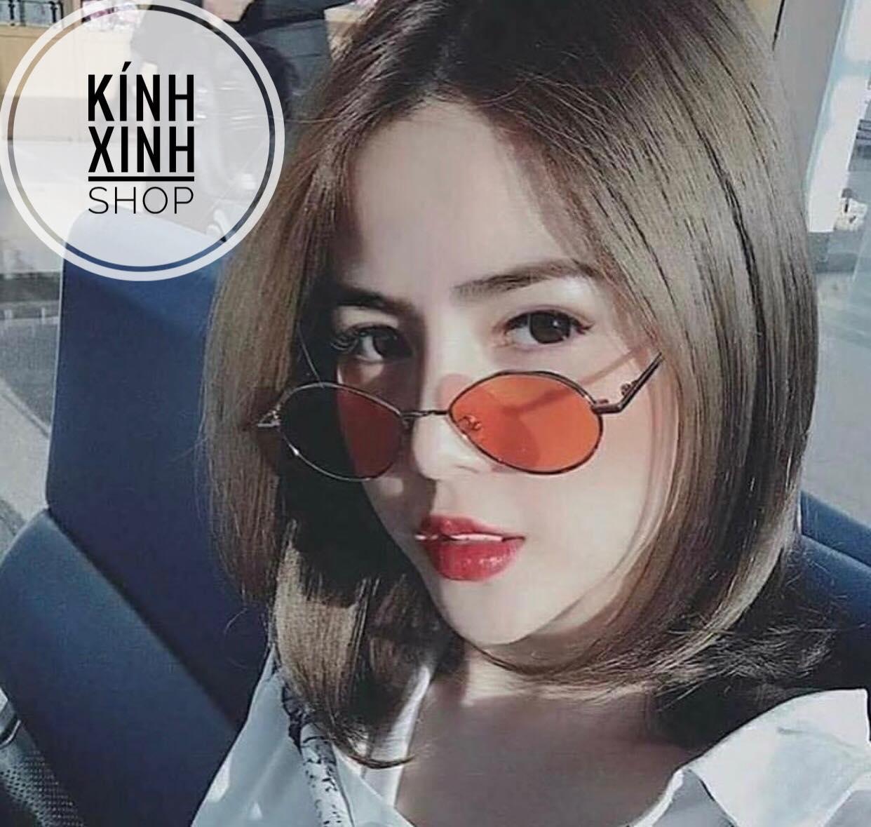 Kính râm Mắt tròn Cobalt nhỏ unisex thời trang (Nhiều Màu)