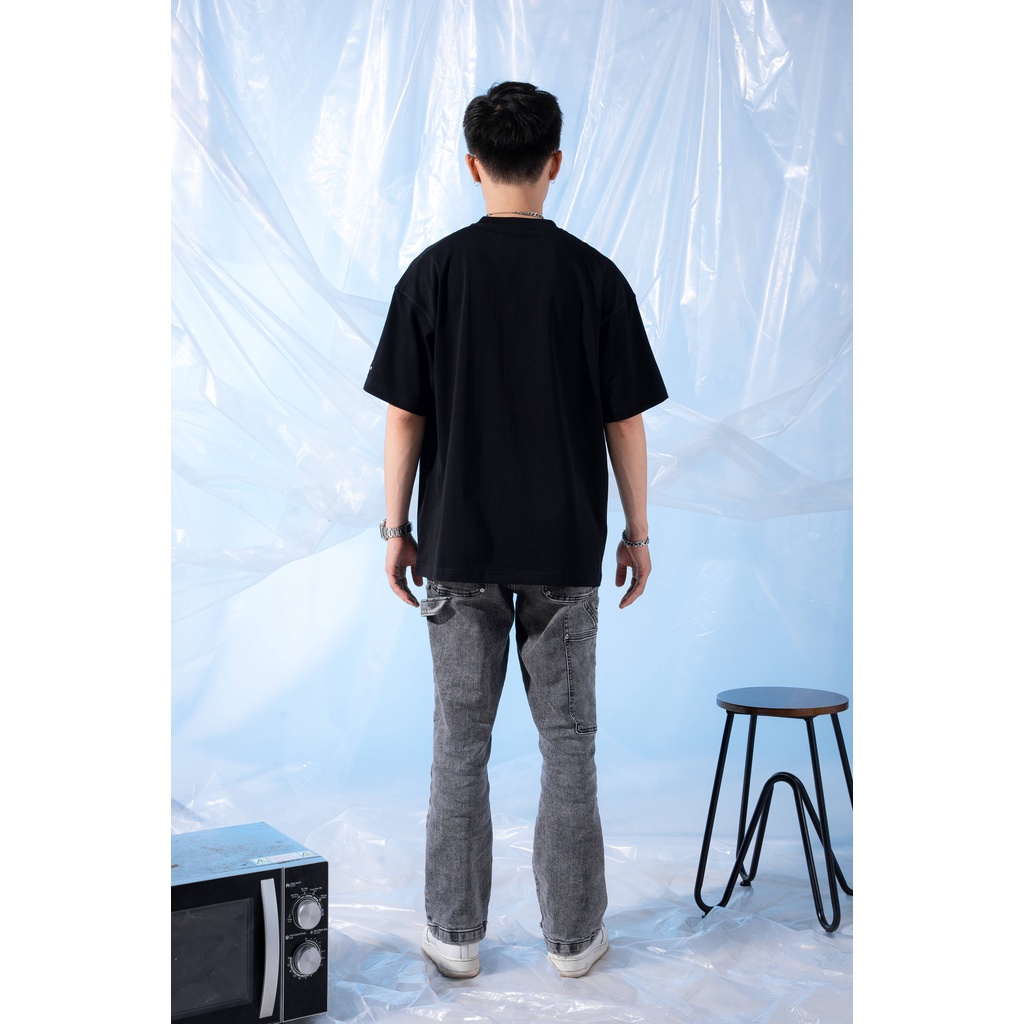 [OUTLET - Không đổi trả]Áo Thun oversize Freedom Again - Áo Tee Tự do - thương hiệu 84RISING