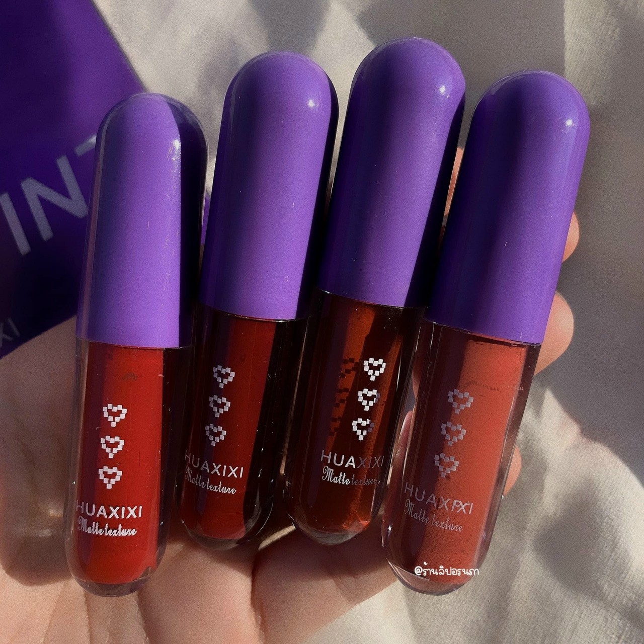 [HCM]Set Son kem 4 Cây Best Cool Tint Tím