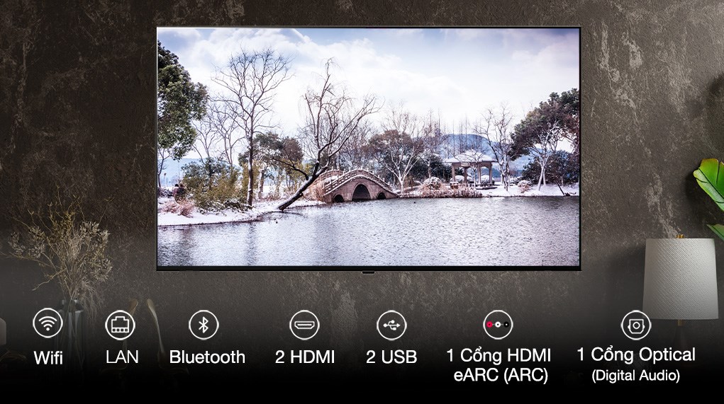[HCM]Smart Tivi OLED LG 4K 77 inch 77A2PSA (Miễn phí giao tại HCM-ngoài tỉnh liên hệ shop)