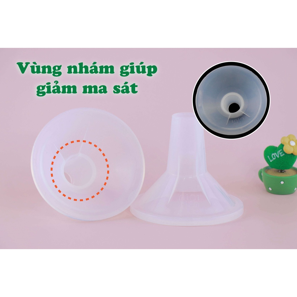 Phễu hút sữa silicon Mini Pum cao cấp chính hãng 1 chiếc