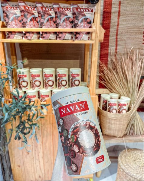 Ngũ cốc Navan phiên bản hộp 500g