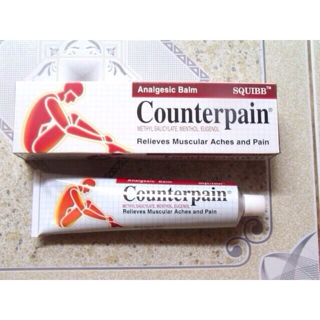 Gel nóng counterpain 60g Thái lan