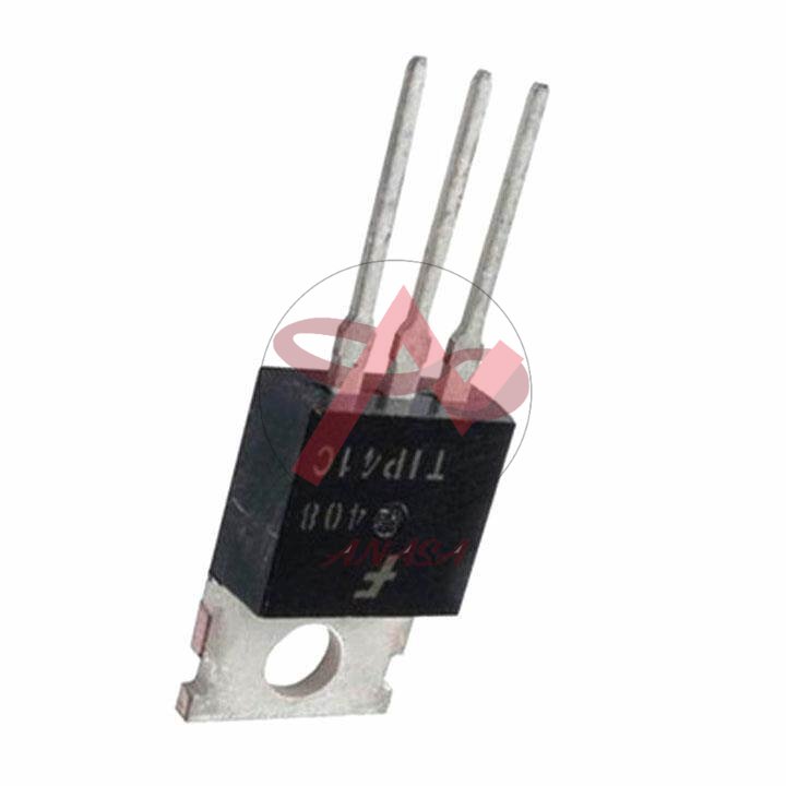 Transistor TIP41C TO-220 100V 6A NPN