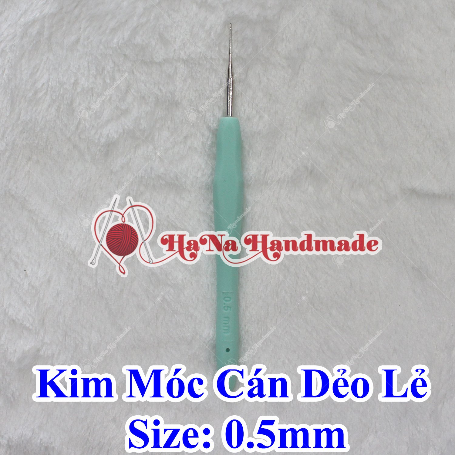 Kim móc len cán dẻo lẻ size từ 0.5mm - 10mm
