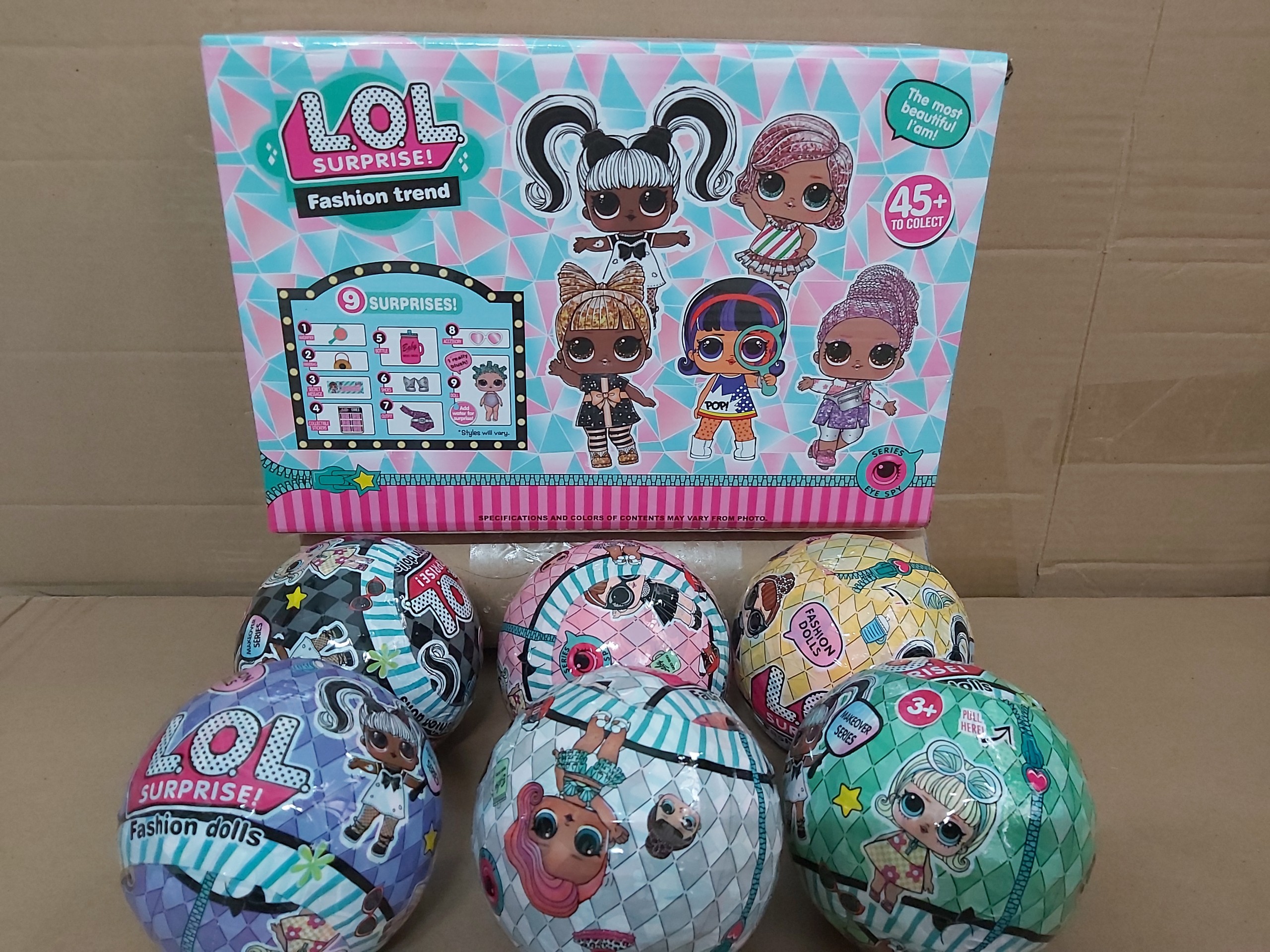 Đồ chơi trứng LOL bất ngờ cho bé