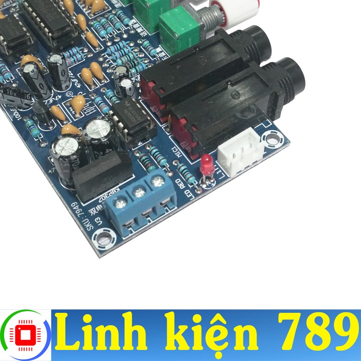 Mạch Micro đôi V1 KARAOKE XH-M173 - LinhKiện789