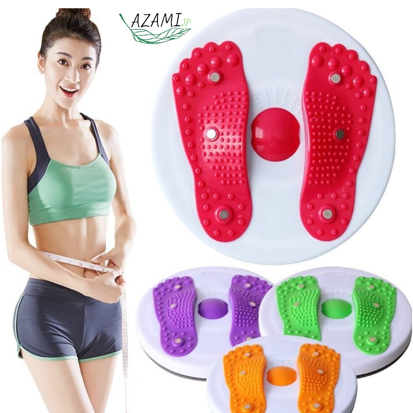 Bàn Xoay Eo Hình Bàn Chân Tập Cơ Bụng Eo Thon Giảm Cân Tại Nhà