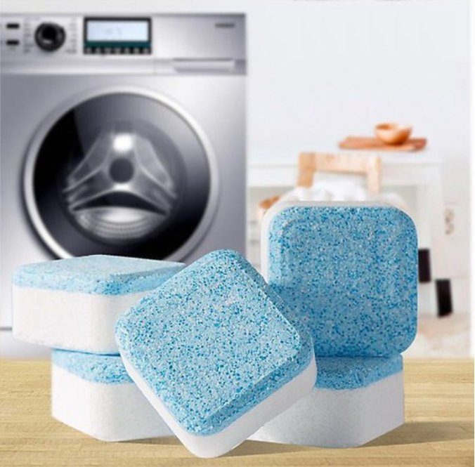 Hộp viên tẩy lồng máy giặt ( 1 hộp 12 viên)