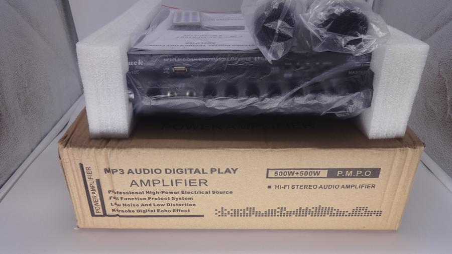 Ampli Bluetooth Sunbuck MP618E Kèm 2 Micro