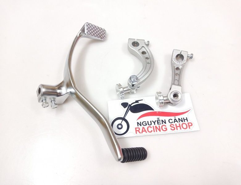 cần số ktech, càng thắng takegawa 3 món như hình