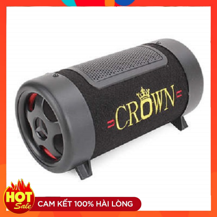 Loa nỉ Crown số 4, 5, 6, 8, 10 - Bảo hành 12 tháng