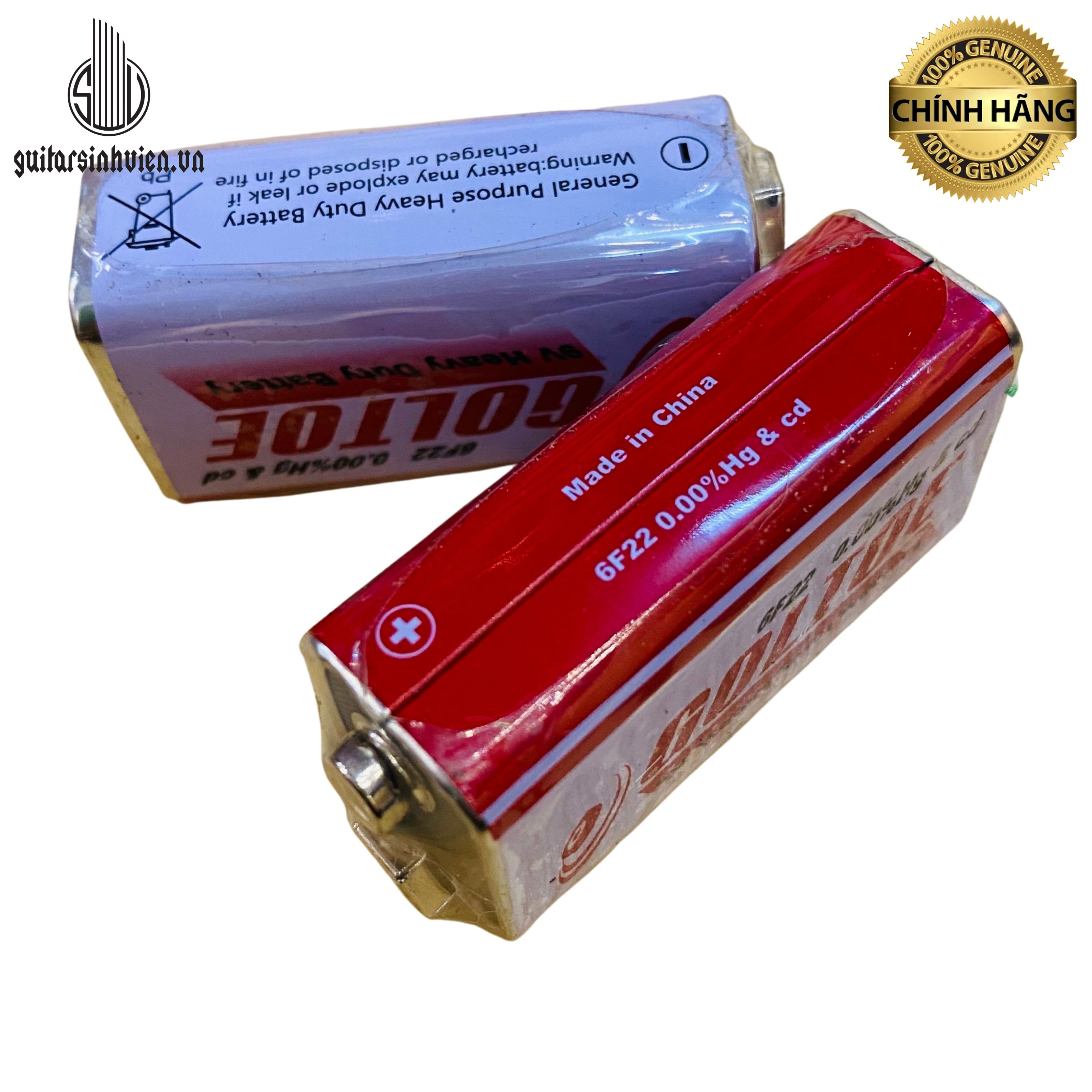 Pin 9v Dành Cho EQ Đàn Guitar - Chất Lượng Tốt