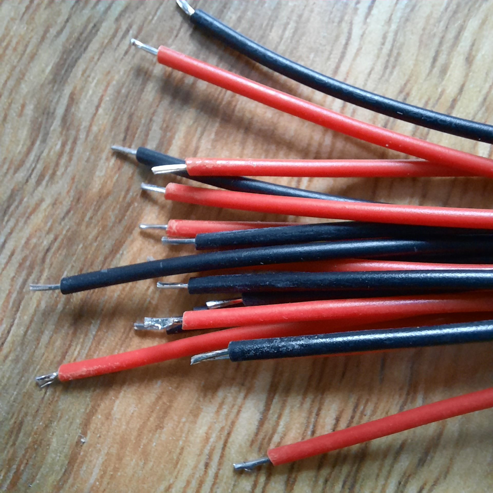 5 bộ jack đực cái kết nối dây điện.