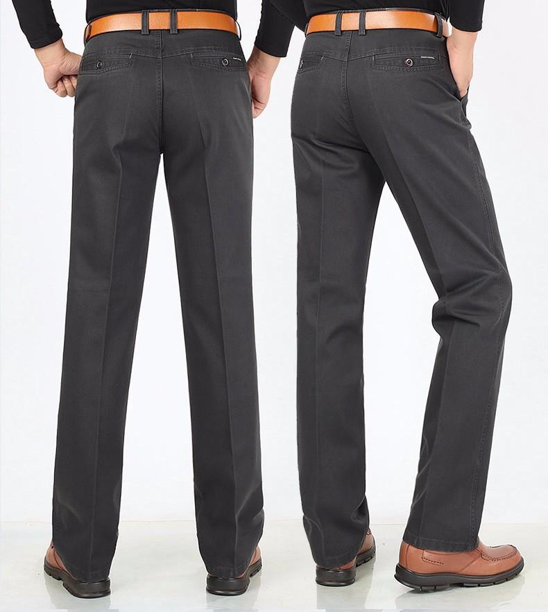 [HCM]quần kaki nam trung niên vải mềm chắc