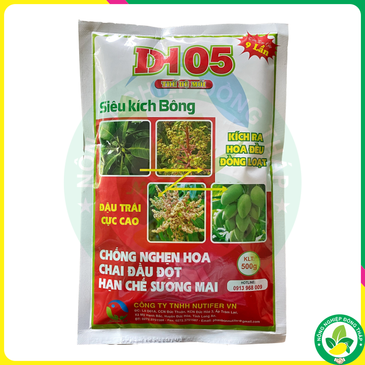 Siêu Kích Bông NUTIFER DOLA DH05 (gói 500g)
