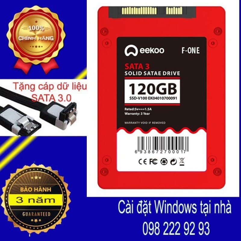 Ổ Cứng SSD 120GB - EEKOO 120 12