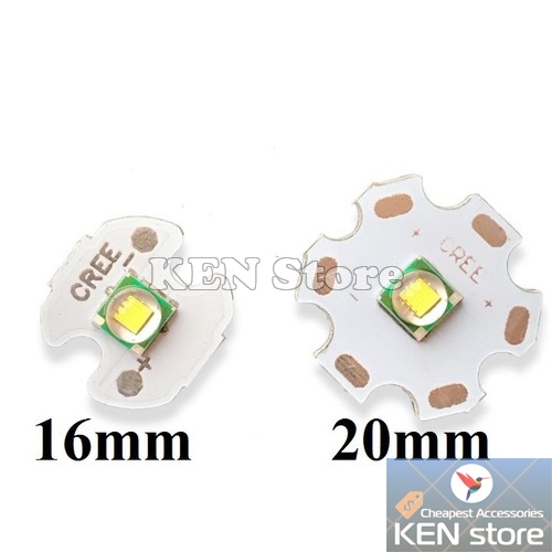 Bóng led, nhân led, chip led thay thế XML T6 10W 3V - 3,7V DC dùng cho đèn pin, đèn trợ sáng