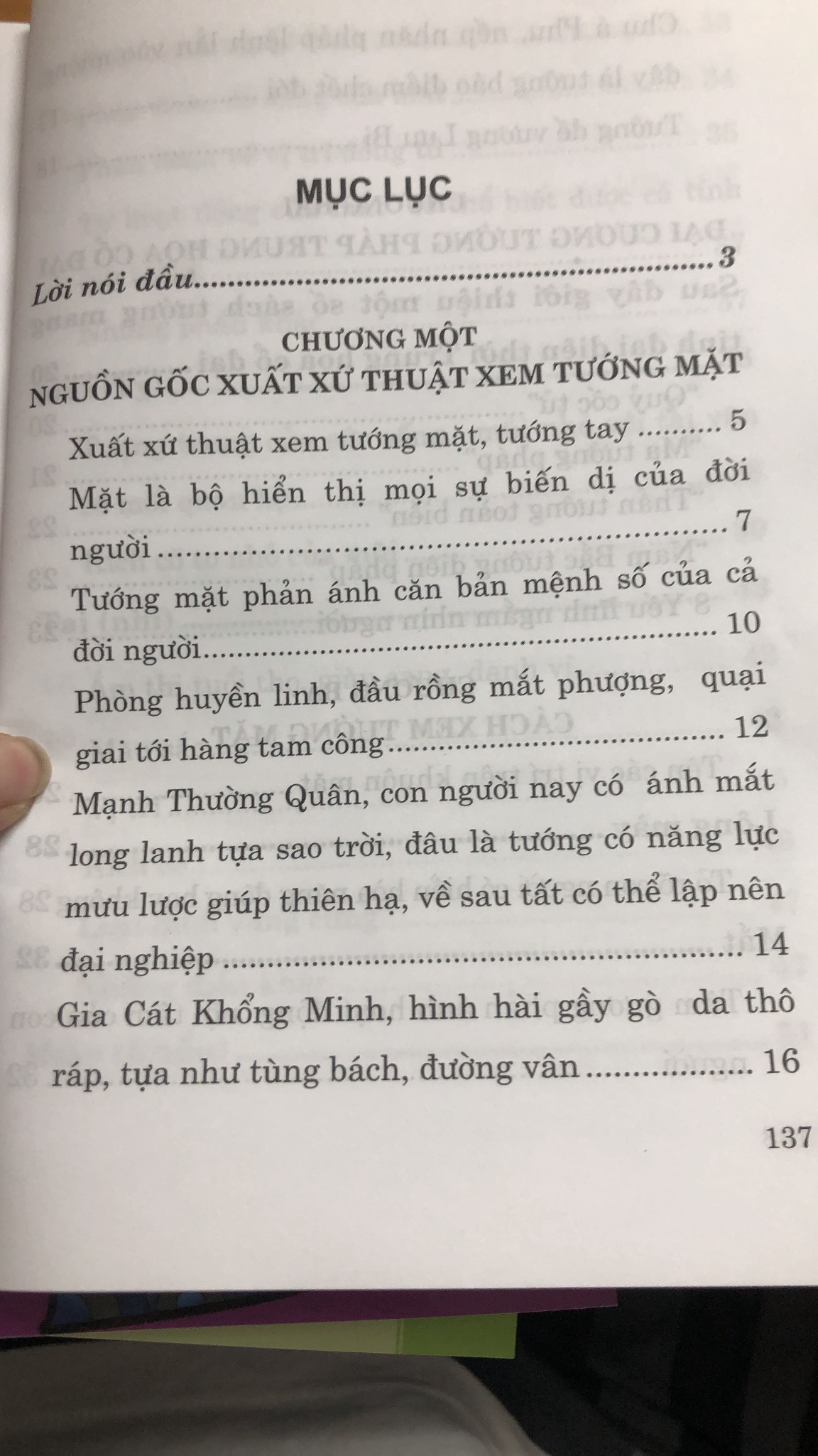 Minh Nguyệt Book - Thuật xem tướng mặt