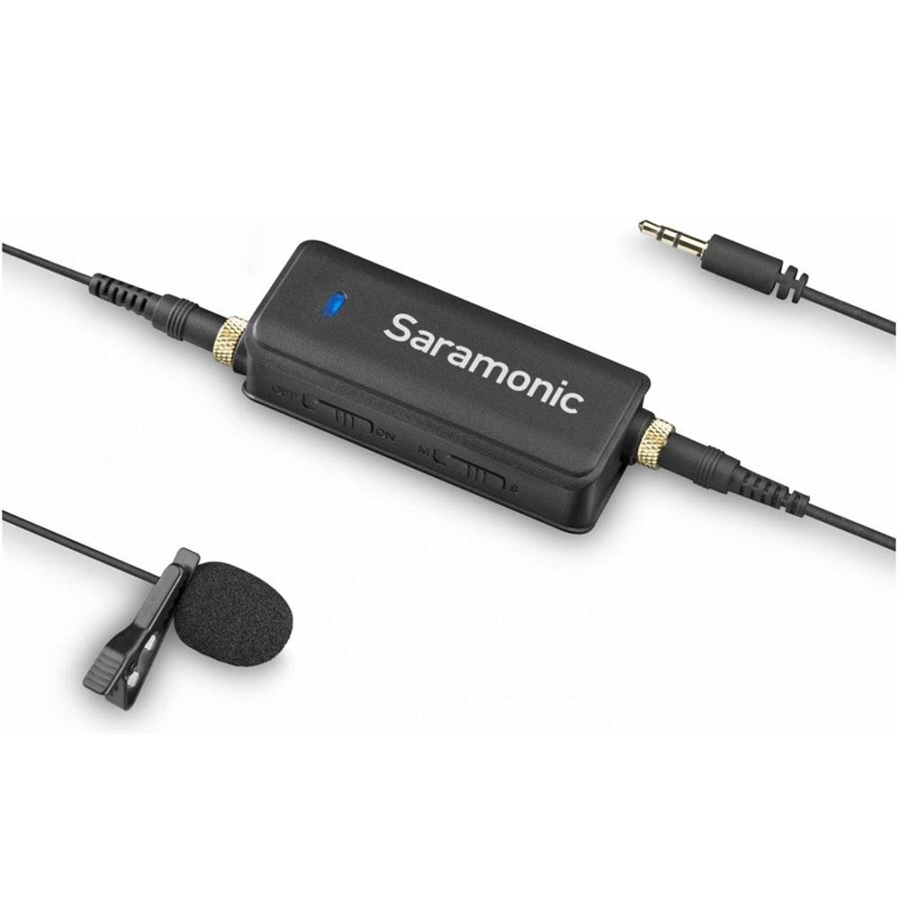 Micro Cài Áo Cho Smartphone Saramonic LavMicro