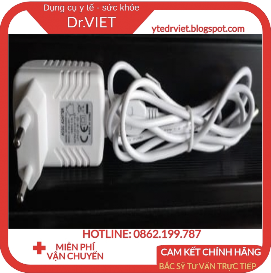 [HCM]Adaptor bộ sạc cáp sạc – phụ kiện máy hút sữa Sanity thế hệ mới dùng cho hút sữa điện đơn đôi