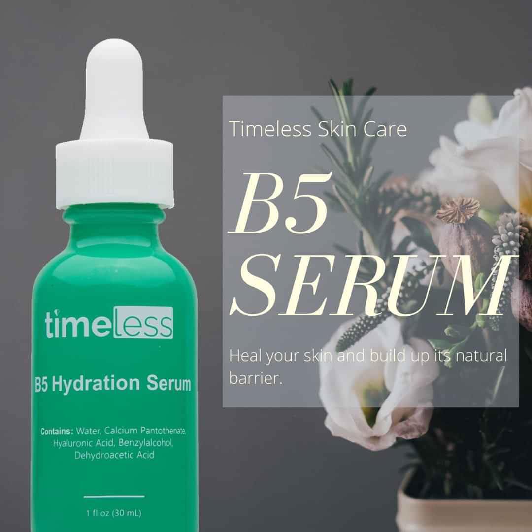 [HCM]Serum phục hồi da Timeless Vitamin B5 Hydration (30mL)